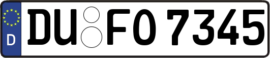 DU-FO7345