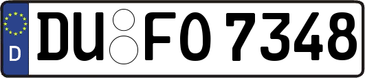DU-FO7348