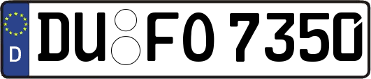 DU-FO7350