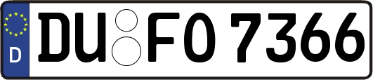 DU-FO7366