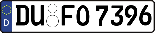 DU-FO7396
