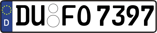 DU-FO7397