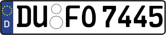 DU-FO7445