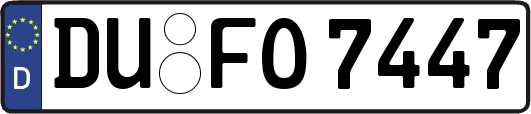 DU-FO7447
