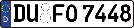 DU-FO7448