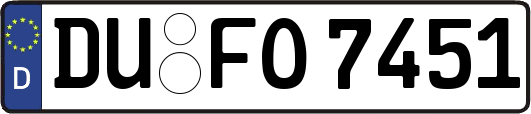 DU-FO7451