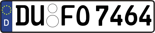 DU-FO7464
