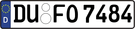 DU-FO7484