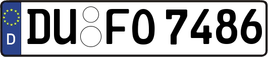 DU-FO7486