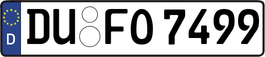 DU-FO7499