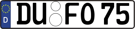 DU-FO75