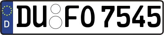 DU-FO7545