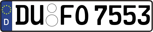 DU-FO7553
