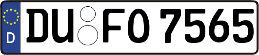 DU-FO7565