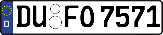 DU-FO7571