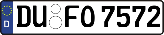 DU-FO7572