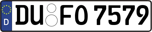 DU-FO7579