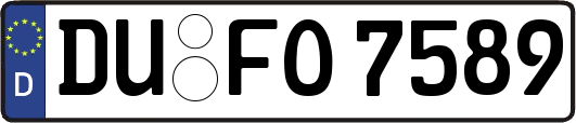 DU-FO7589