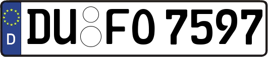 DU-FO7597