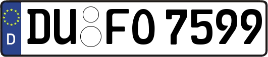 DU-FO7599