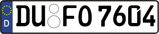 DU-FO7604