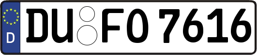 DU-FO7616