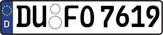 DU-FO7619