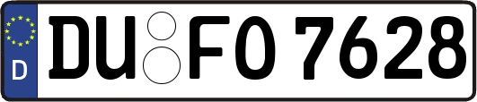 DU-FO7628