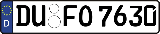 DU-FO7630