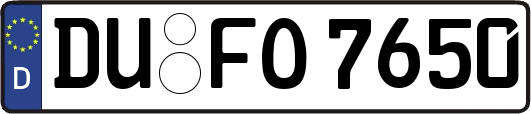 DU-FO7650