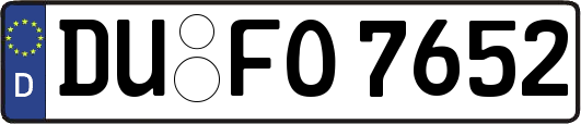 DU-FO7652