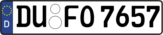 DU-FO7657