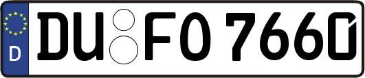 DU-FO7660
