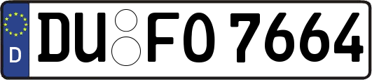 DU-FO7664
