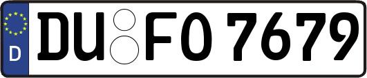 DU-FO7679