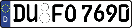 DU-FO7690