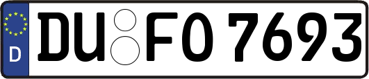 DU-FO7693