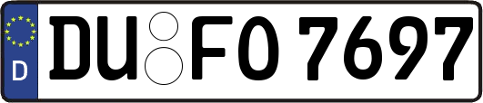 DU-FO7697