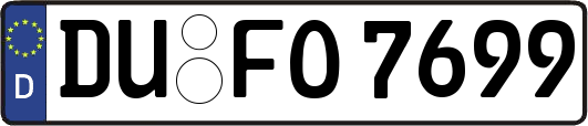 DU-FO7699