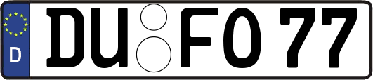 DU-FO77
