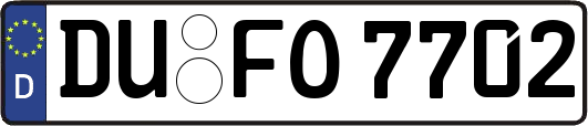 DU-FO7702