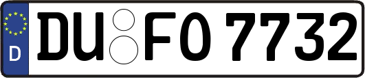 DU-FO7732