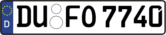 DU-FO7740