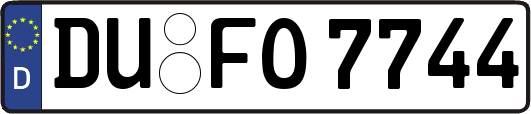 DU-FO7744
