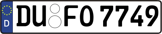 DU-FO7749