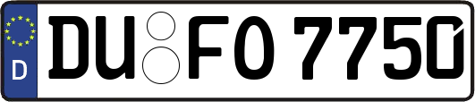 DU-FO7750