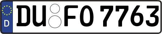 DU-FO7763
