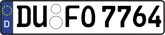 DU-FO7764
