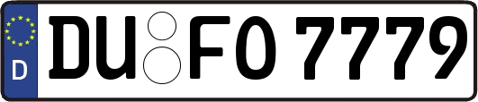 DU-FO7779
