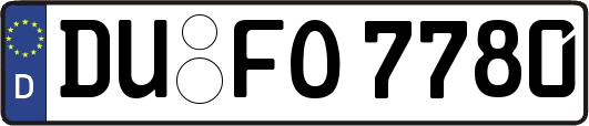 DU-FO7780